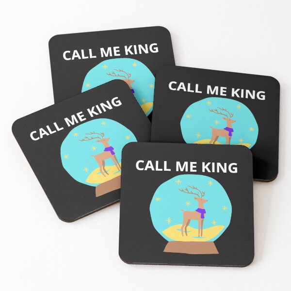 Item preview, Call me king (black) designed and sold by cute105.