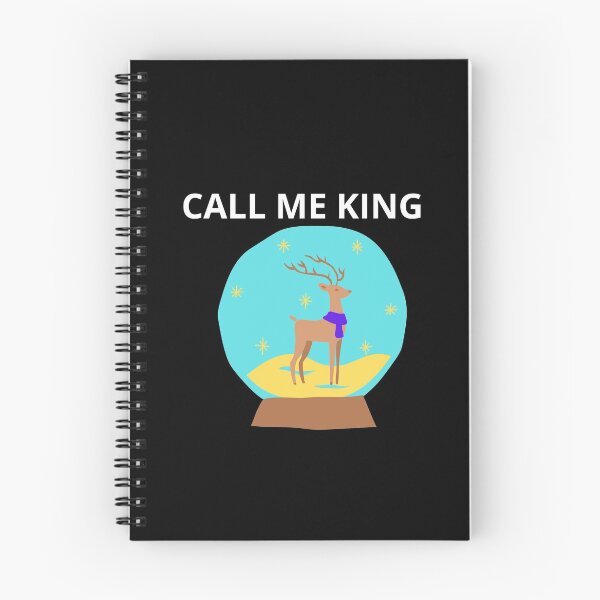 Item preview, Call me king (black) designed and sold by cute105.