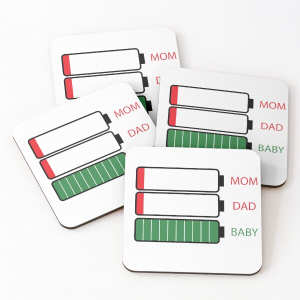Item preview, Mom Dad Baby designed and sold by Original Cheddar.