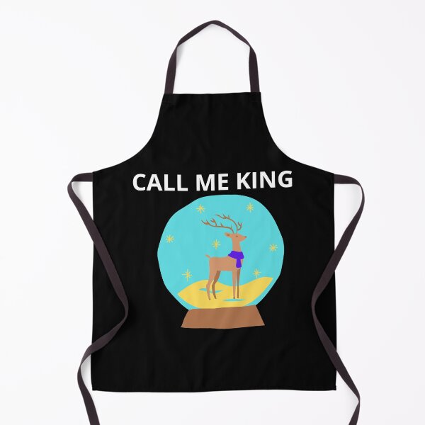 Item preview, Call me king (black) designed and sold by cute105.