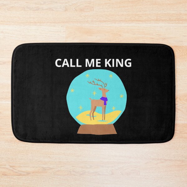 Item preview, Call me king (black) designed and sold by cute105.