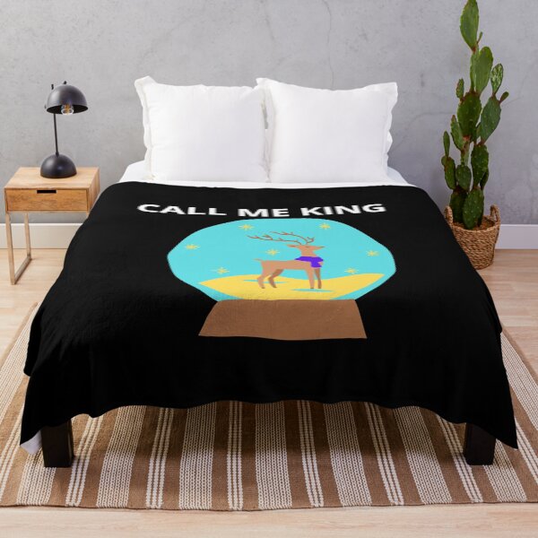 Item preview, Call me king (black) designed and sold by cute105.
