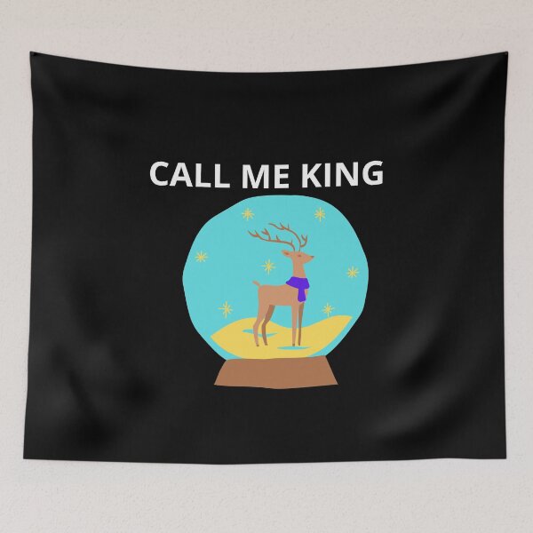 Item preview, Call me king (black) designed and sold by cute105.