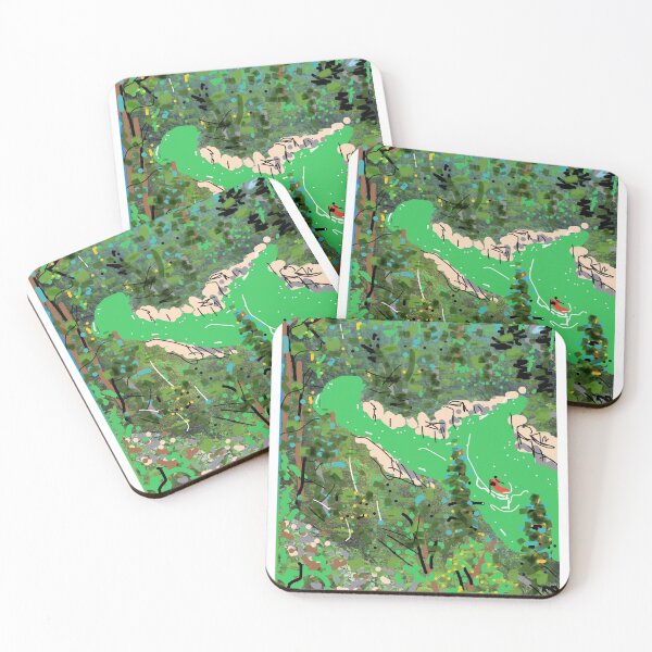 Item preview, Smith River, CA “the Forks” designed and sold by Dixie Goode.