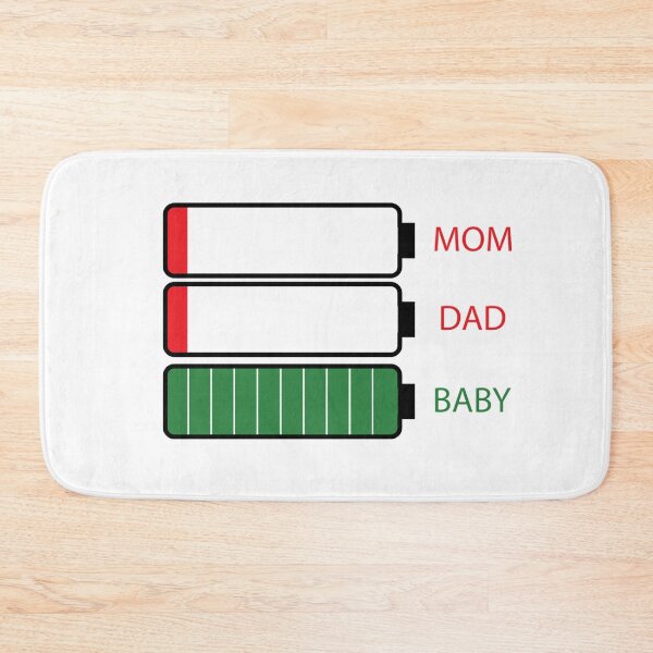 Item preview, Mom Dad Baby designed and sold by Original Cheddar.