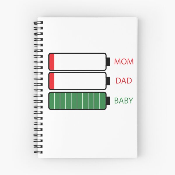 Item preview, Mom Dad Baby designed and sold by Original Cheddar.