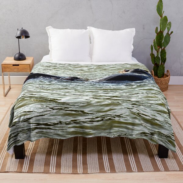 Item preview, Mother and Baby Hippo Bathing River, Africa designed and sold by worldways.