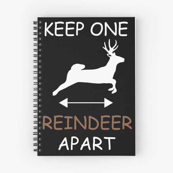 Item preview, Keep One Reindeer Apart designed and sold by Mathew Graphic.