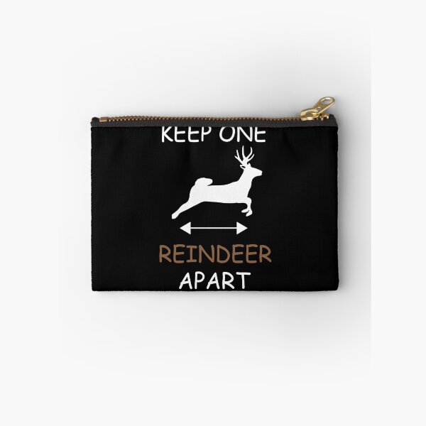 Item preview, Keep One Reindeer Apart designed and sold by Mathew Graphic.
