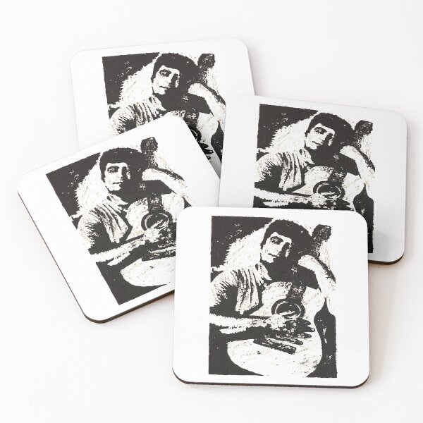 Item preview, Daniel Johnston with guitar designed and sold by Getonboardman.