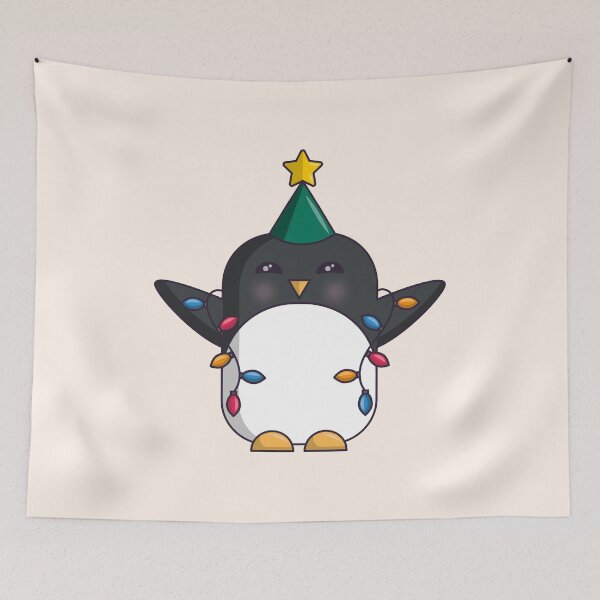 Item preview, Christmas Tree Penguin designed and sold by G-illustrate.