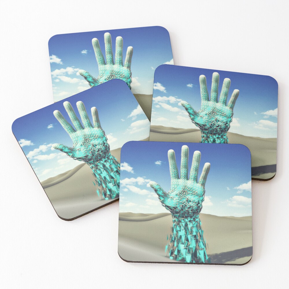 Item preview, Coasters (Set of 4) designed and sold by KindaFun.