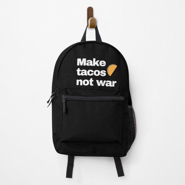Item preview, Make tacos not war designed and sold by SaraDesigns97.