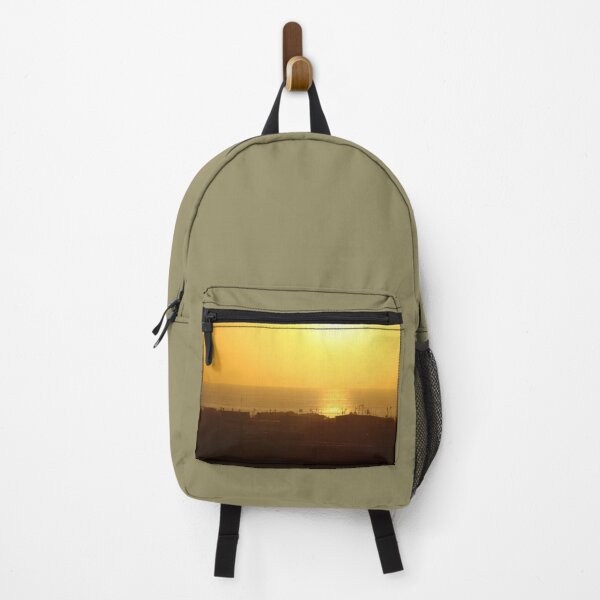 Item preview, Sunset at the beach, Sunset mask, Sunset tote bag, Sunset pillow, Sunset blanket designed and sold by PicsByMi.