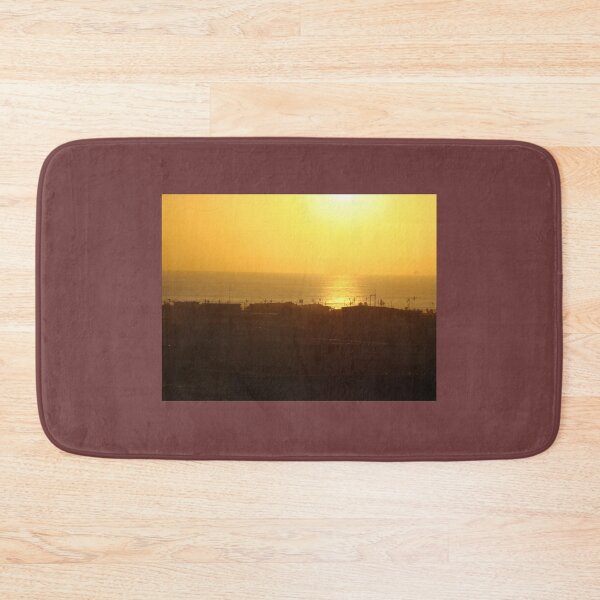 Item preview, Sunset at the beach, Sunset mask, Sunset tote bag, Sunset pillow, Sunset blanket designed and sold by PicsByMi.