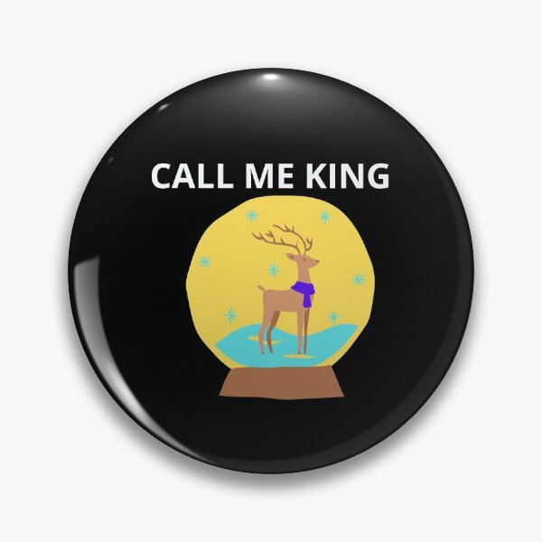 Item preview,  Call me king (yellow) designed and sold by cute105.