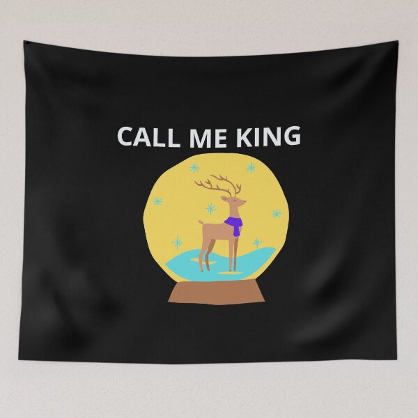 Item preview,  Call me king (yellow) designed and sold by cute105.