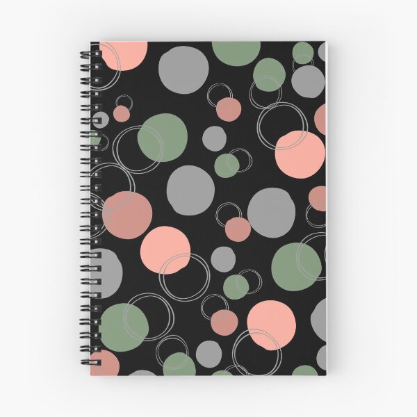 Item preview, black circles designed and sold by artbyrosse.