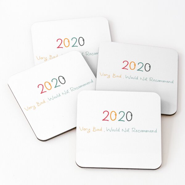 Item preview, 2020 Very Bad , Would Not Recommend designed and sold by Soukainadesign.