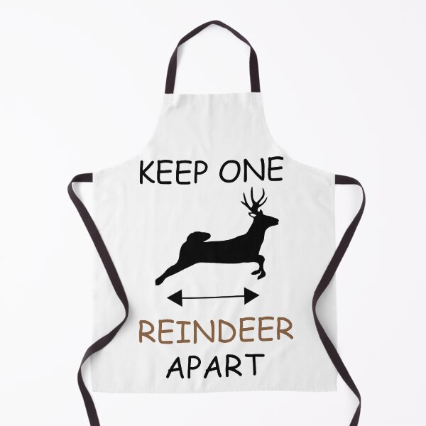 Item preview, Keep One Reindeer Apart designed and sold by Mathew Graphic.