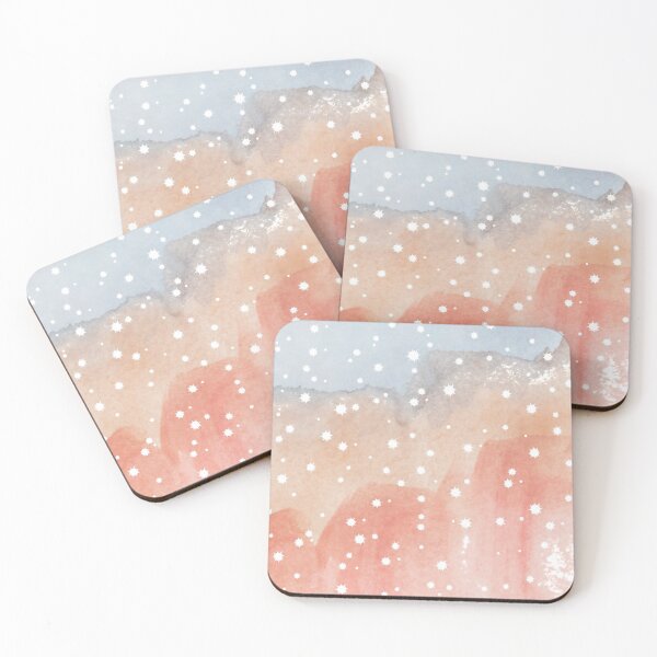 Item preview, Snowflake Abstract Color Art designed and sold by LaceRenee.