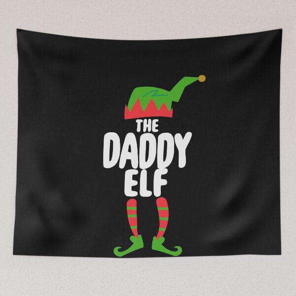 Item preview, The Daddy Elf Christmas Elf designed and sold by Bendthetrend.