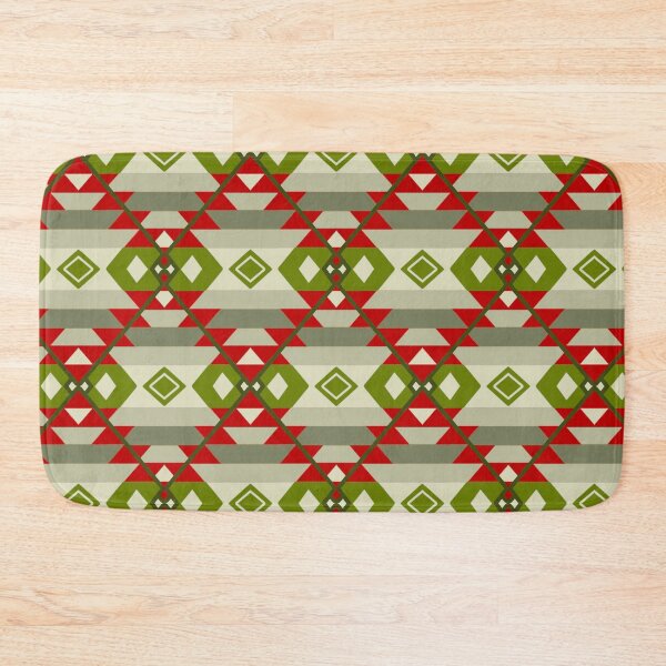 Item preview, Chili Pepper Geometry - blanket design designed and sold by BagChemistry.