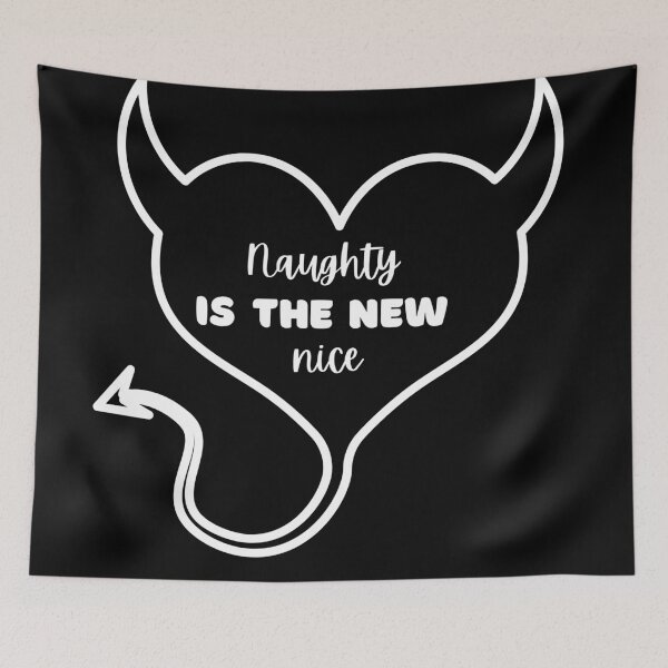 Item preview, Naughty is The New Nice designed and sold by fahrurrozzi.