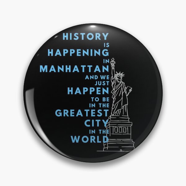 Item preview, History Is Happening - Hamilton designed and sold by baileegrob.