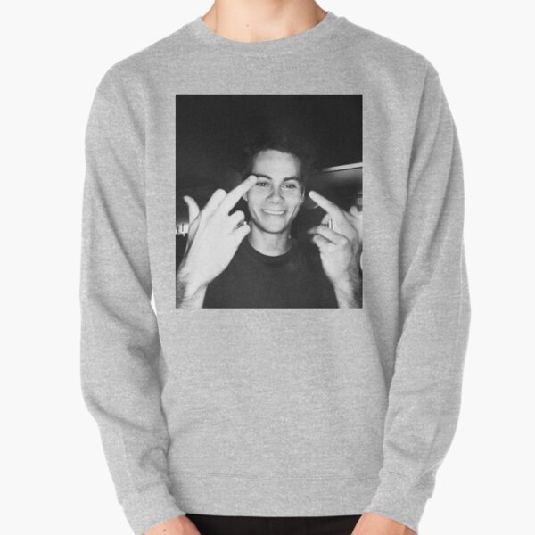 Dylan O'Brien Sudadera sin capucha