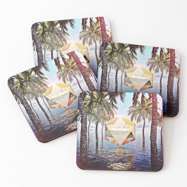 Item preview, Crystal Palms designed and sold by KindaFun.