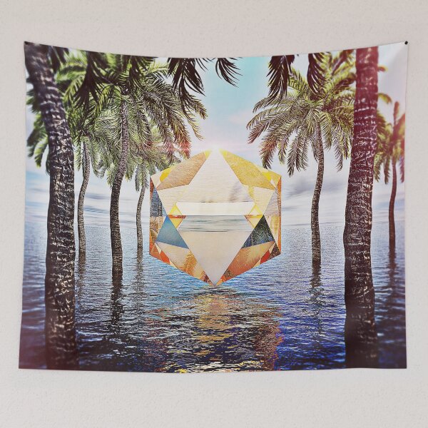 Item preview, Crystal Palms designed and sold by KindaFun.