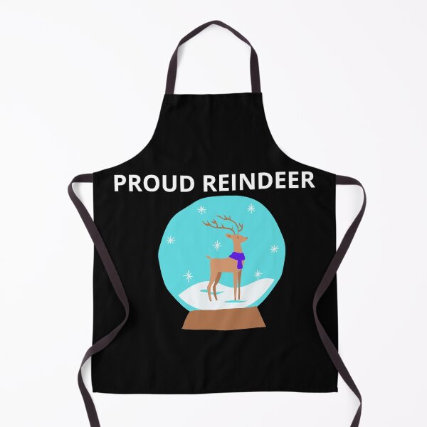 Item preview,  Proud reindeer (blue) designed and sold by cute105.