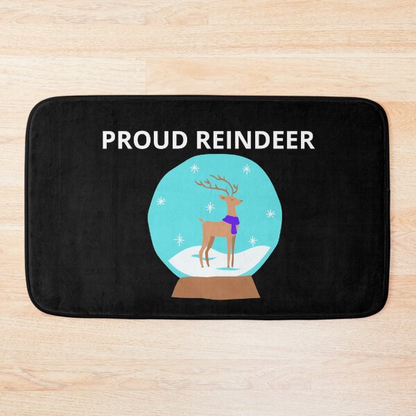 Item preview,  Proud reindeer (blue) designed and sold by cute105.