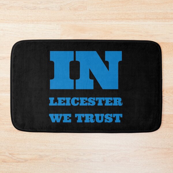 Item preview, In Leicester we trust... designed and sold by Jamiecsmith1986.