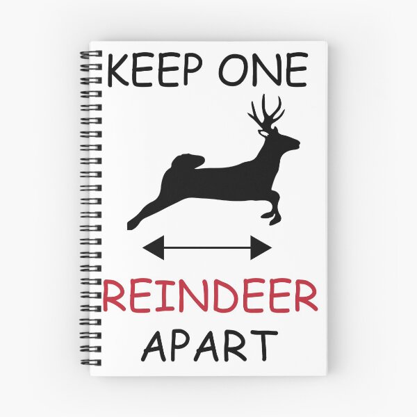 Item preview, Keep One Reindeer Apart designed and sold by Mathew Graphic.