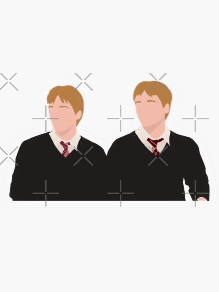 Fred And George Printable