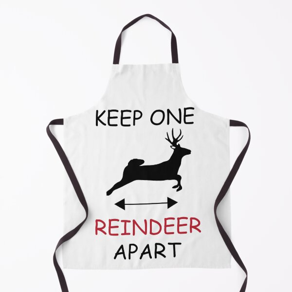 Item preview, Keep One Reindeer Apart designed and sold by Mathew Graphic.