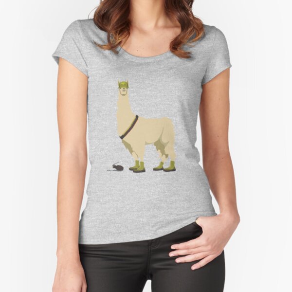 Fitted Scoop T-Shirt