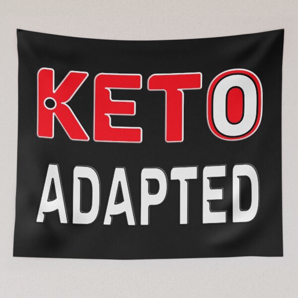 Item preview, KETO ADAPTED - MERRY CHRISTMAS KETO designed and sold by Ralek.
