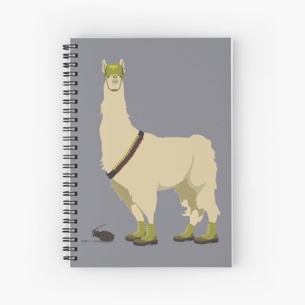 Spiral Notebook