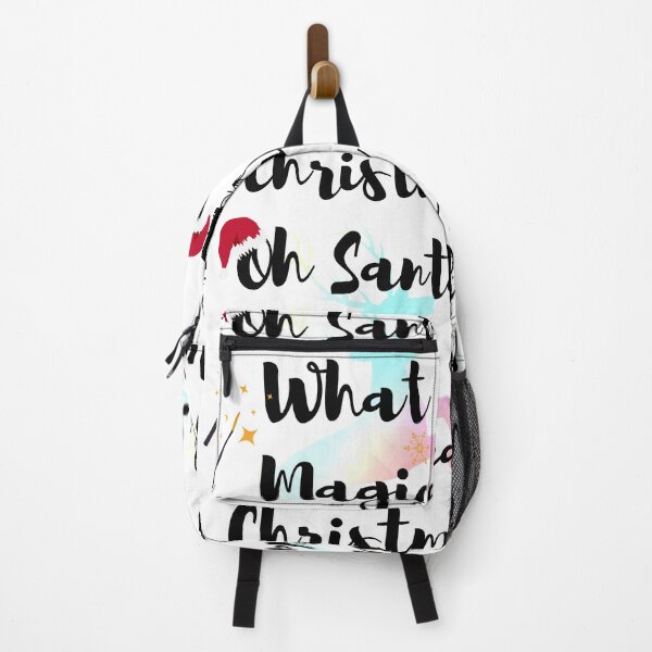 Item preview, Oh Santa ,What a Magical Christmas designed and sold by Aissa6900.
