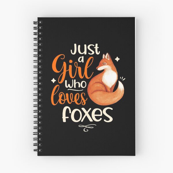 Aperçu de l'œuvre  juste une fille qui aime le cadeau de renards créée et vendue par Asaadstudio.