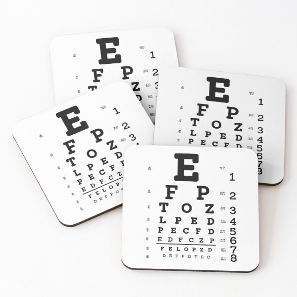 Item preview, Eye Sight Chart designed and sold by Original Cheddar.