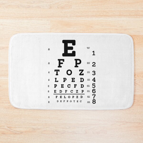 Item preview, Eye Sight Chart designed and sold by Original Cheddar.