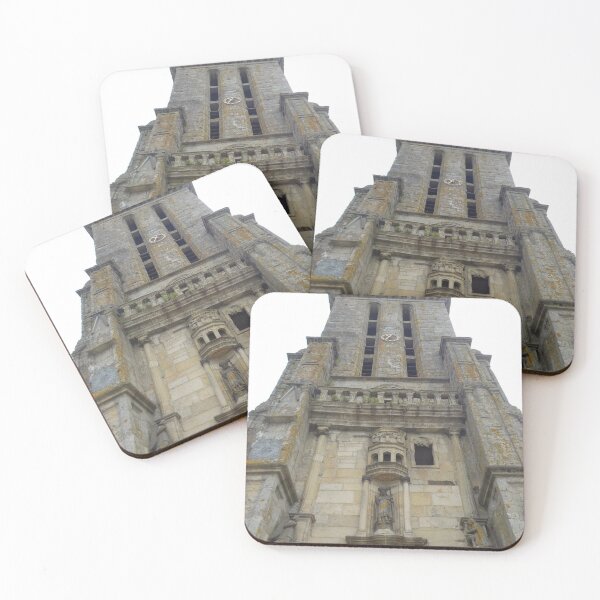 Item preview, Clock Tower, St. Germain Church, Pleyben, France. designed and sold by lezvee.