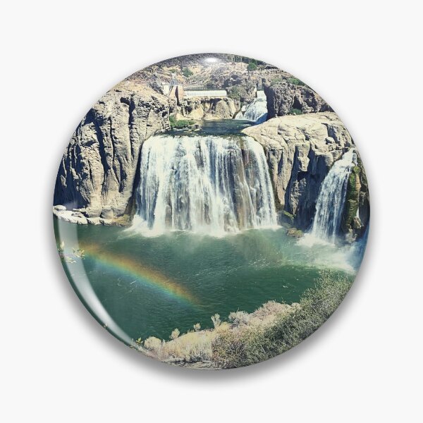 Item preview, Waterfall with the Rainbow designed and sold by EdenLiving.