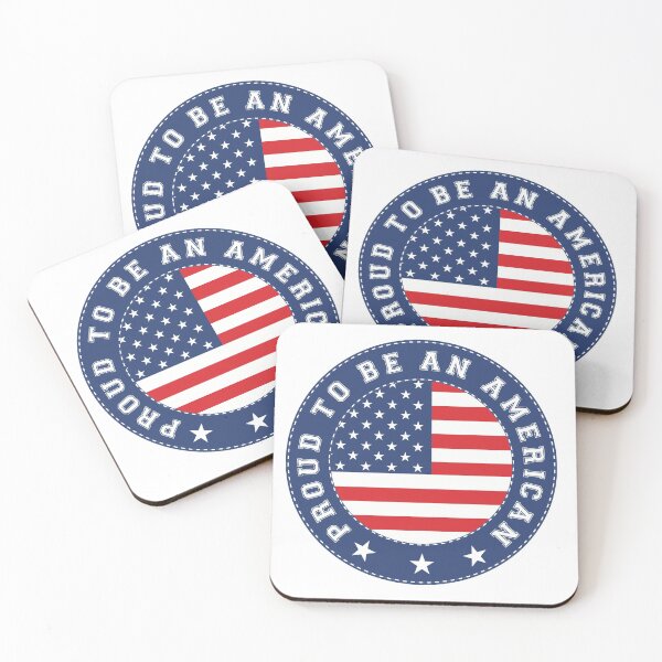 Item preview, PROUD TO BE AN AMERICAN designed and sold by MadEDesigns.