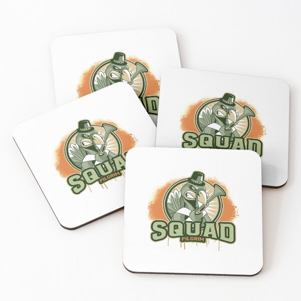 Item preview, Squad Pilgrim designed and sold by Jaime Ortiz.