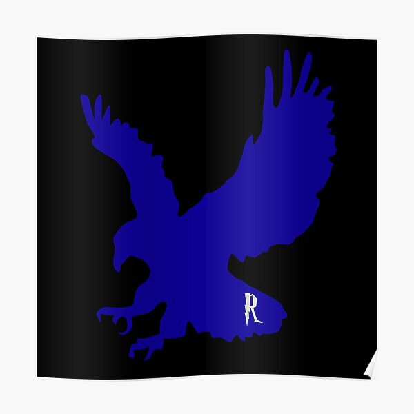 Aguila azul Póster